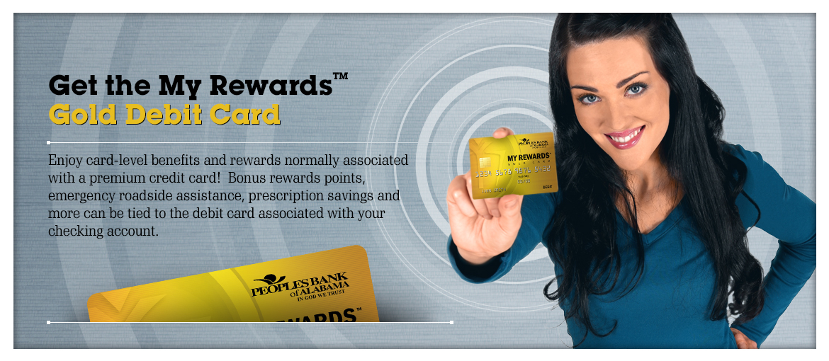 Get the My Rewards Gold Debit Card! Get the My Rewards Gold Debit Card!