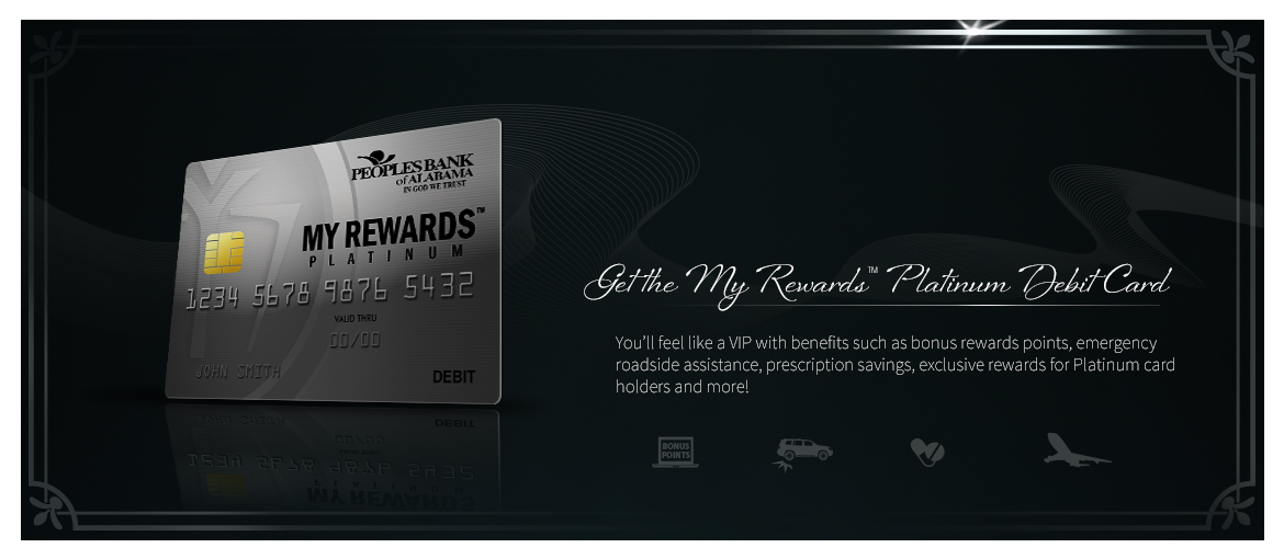 Get the My Rewards Platinum Debit Card! Get the My Rewards Platinum Debit Card!
